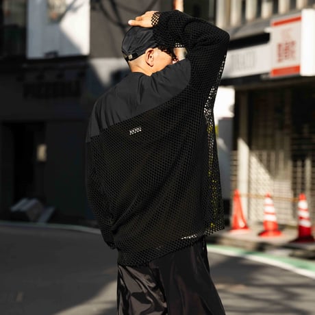 Camouflage Net Game Shirt