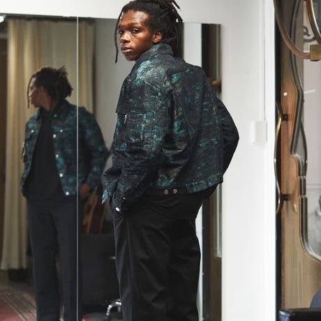 Art Camo Jacquard JKT