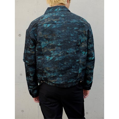 Art Camo Jacquard JKT