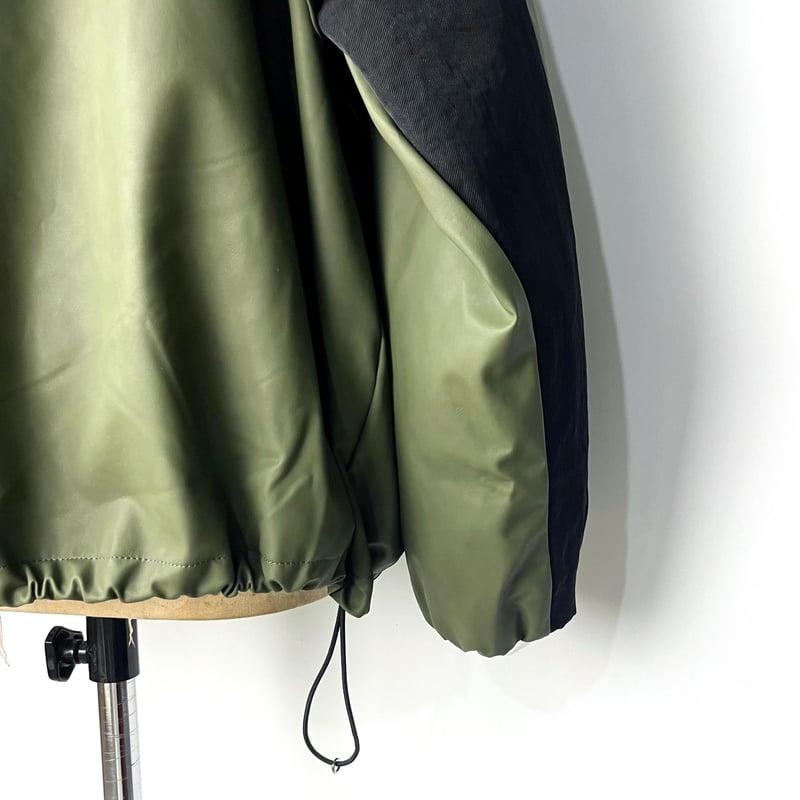 ANTIQUE LEATHER HOODIE | ØØØØ