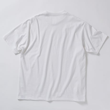 "Philosophy" CORDURA Pocket T-Shirt（White）