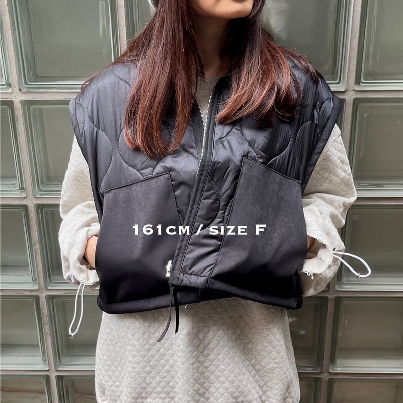 epa reversible short vest リバーシブルショートベスト epa