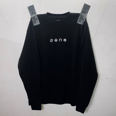 × MINE USA - LOGO L/S T-shirt