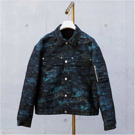 Art Camo Jacquard JKT
