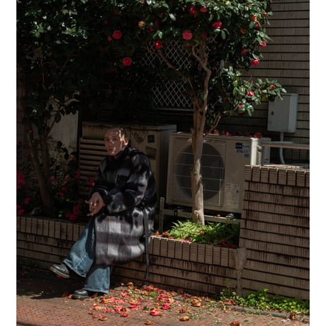 WOOL SHAGGY COAT