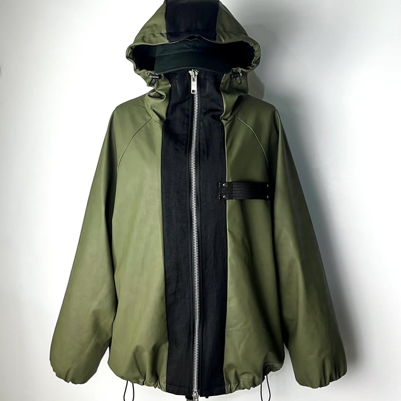 ANTIQUE LEATHER HOODIE | ØØØØ