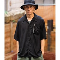 Cigar Pocket Open-collar Shirt
