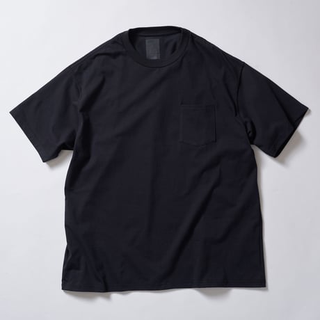 "Message"  CORDURA Pocket T-Shirt（Black）