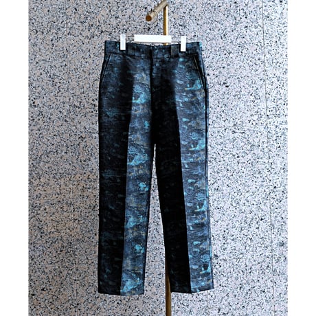 Art Camo Jacquard Pants