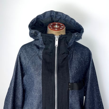BANANA DENIM HOODIE