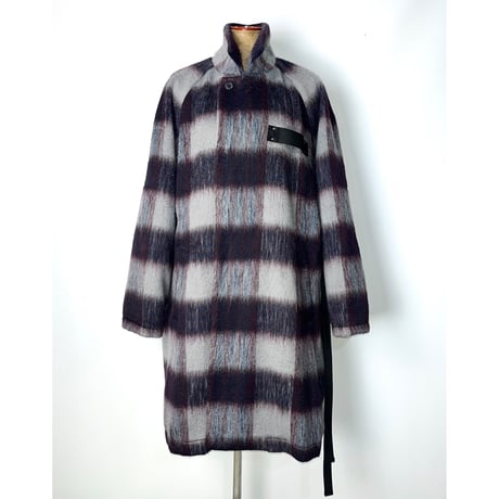 WOOL SHAGGY COAT