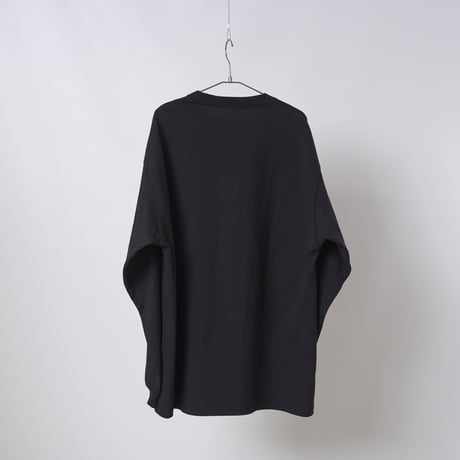 LOGO CORDURA L/S T-shirt　　（Black）