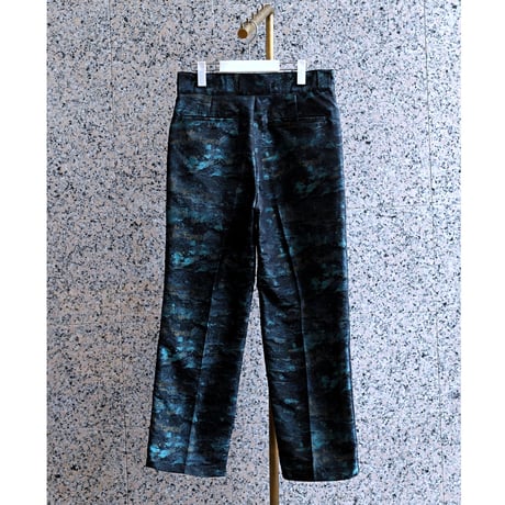Art Camo Jacquard Pants