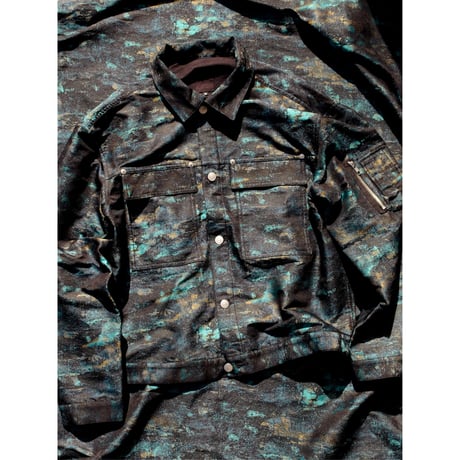 Art Camo Jacquard JKT