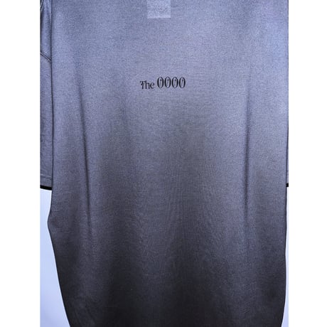 The ØØØØ BAND T-shirt（Gray）
