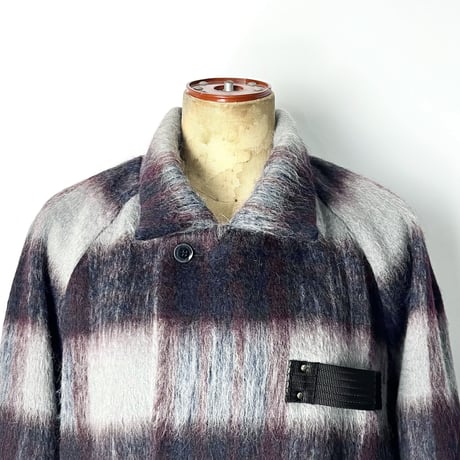 WOOL SHAGGY COAT