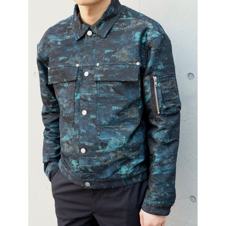 Art Camo Jacquard JKT