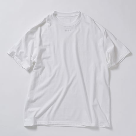 "LOGO"  CORDURA  T-Shirt（White）