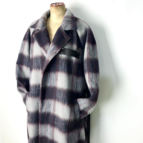 WOOL SHAGGY COAT