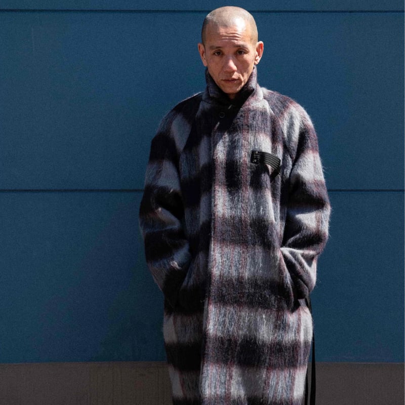 WOOL SHAGGY COAT | ØØØØ WOOL SHAGGY COAT | ØØØØ