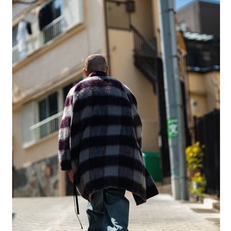 WOOL SHAGGY COAT