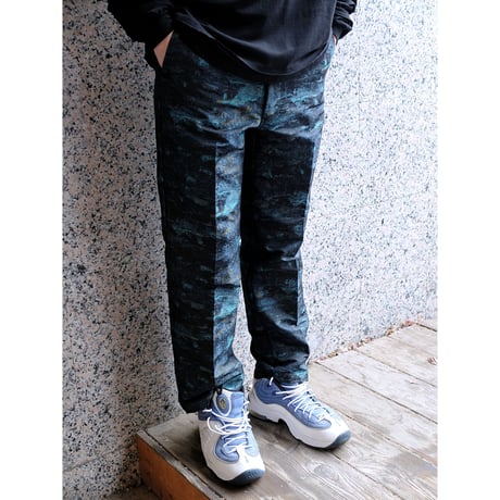 Art Camo Jacquard Pants