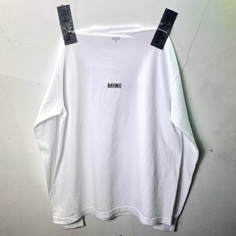 × MINE USA - LOGO L/S T-shirt