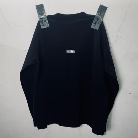 × MINE USA - LOGO L/S T-shirt
