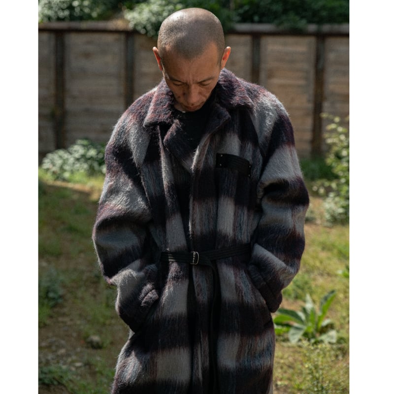 WOOL SHAGGY COAT | ØØØØ WOOL SHAGGY COAT | ØØØØ