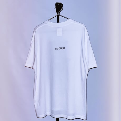 The ØØØØ BAND T-shirt　　　　（White）