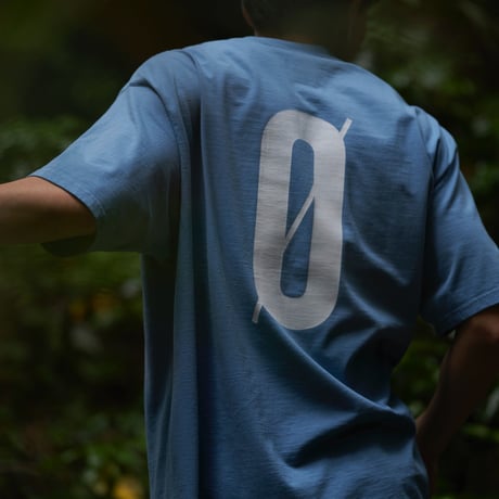 × Research GENERAL STORE CORDURA T-shirt（Smoky Blue）
