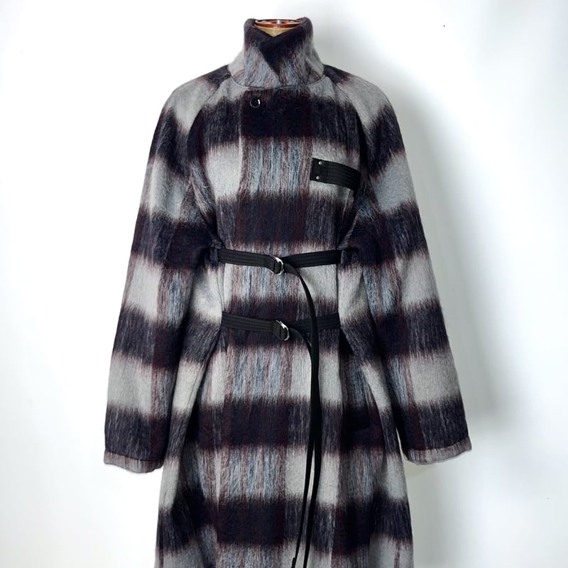 WOOL SHAGGY COAT | ØØØØ