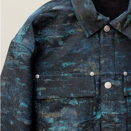 Art Camo Jacquard JKT
