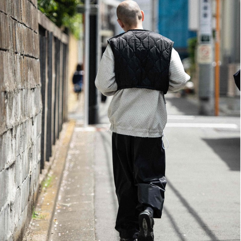 Quilting Short Vest（Reversible） | ØØØØ