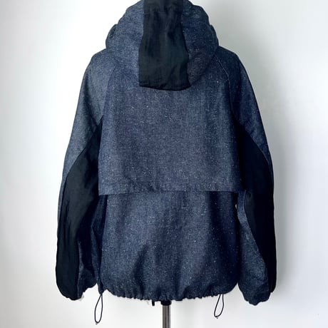 BANANA DENIM HOODIE