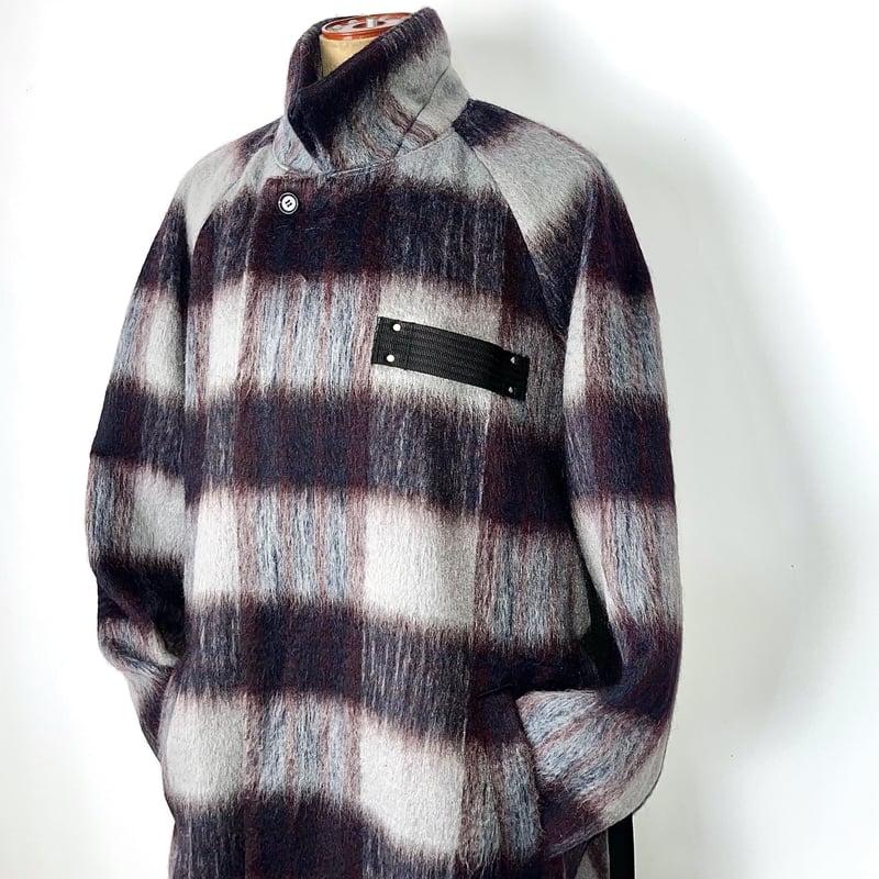 ぶたさんウールジャケット　総柄ぶたさん　裏地も総柄♪おしゃれなぶたさん　グレー ぶたさんウールジャケット 総柄ぶたさん 裏地も総柄♪おしゃれなぶたさん