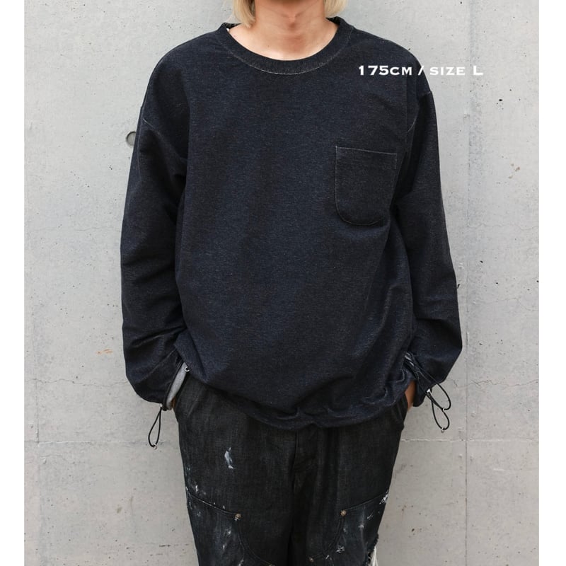 Cut & Code Sweat Pullover (Black) | ØØØØ