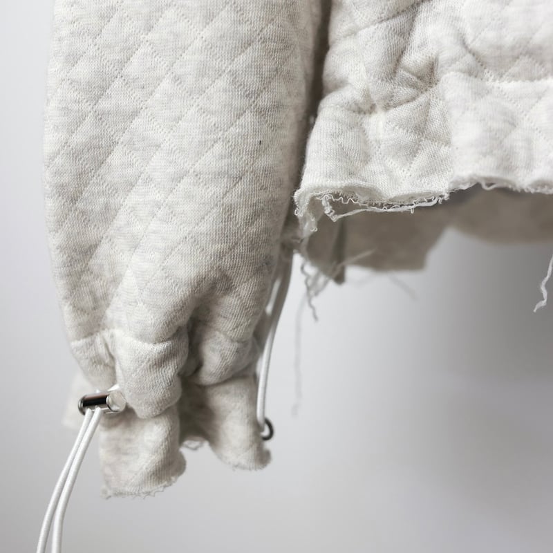 Cut & Code Sweat Pullover (Oatmeal) | ØØØØ Cut & Code Sweat Pullover (Oatmeal) | ØØØØ