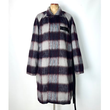 WOOL SHAGGY COAT