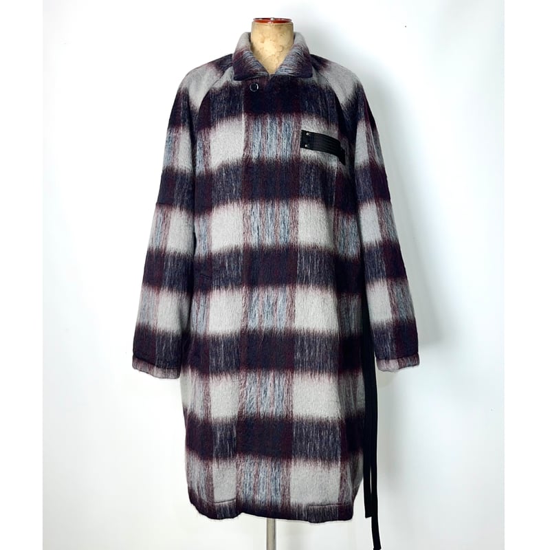 WOOL SHAGGY COAT | ØØØØ