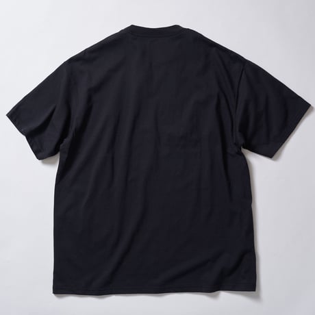 "Philosophy" CORDURA Pocekt T-Shirt（Black）