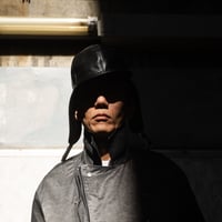 Crazy Leather Flight Cap