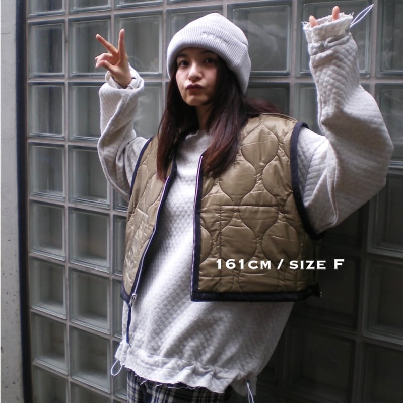 epa reversible short vest リバーシブルショートベスト epa reversible short vest リバーシブルショートベスト