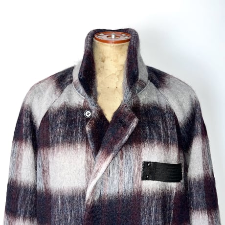 WOOL SHAGGY COAT