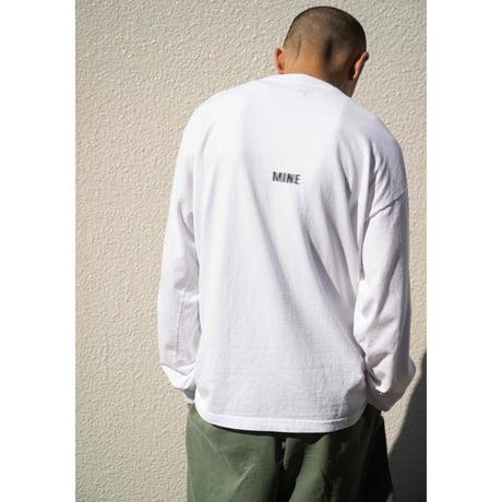 × MINE USA - LOGO L/S T-shirt