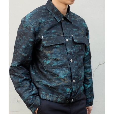 Art Camo Jacquard JKT