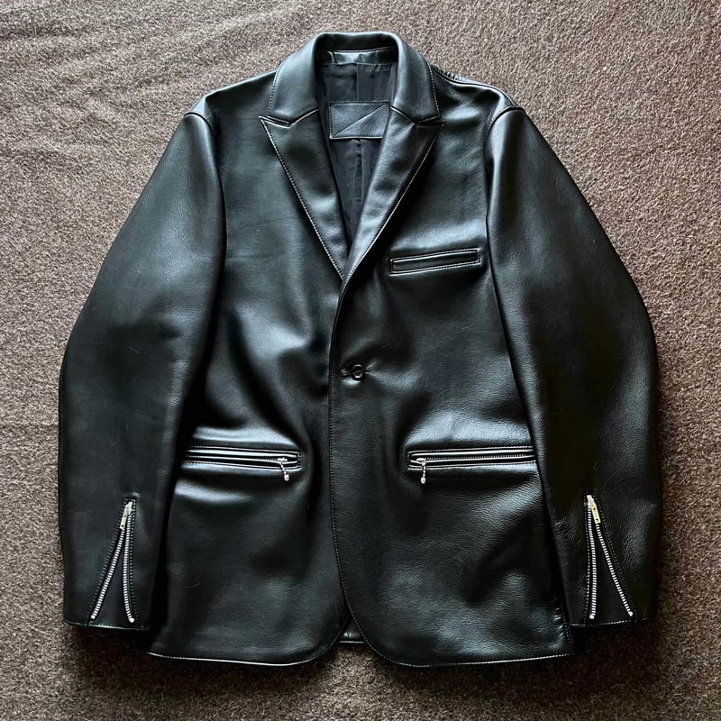 【美品】Fetis レザージャケット マダースーツ ハンドメイド S2936 Movie JKT | ØØØØ