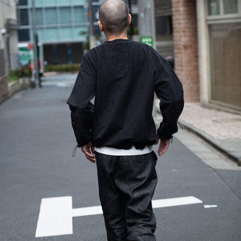 Cut & Code Sweat Pullover (Black) | ØØØØ