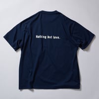 "Message"  CORDURA Pocket T-Shirt（Navy）