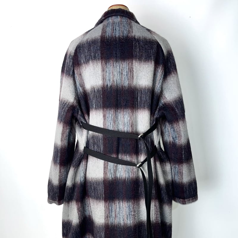 WOOL SHAGGY COAT | ØØØØ
